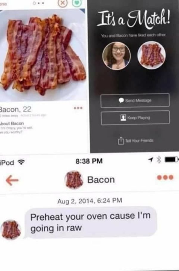 Bacon relationship goals