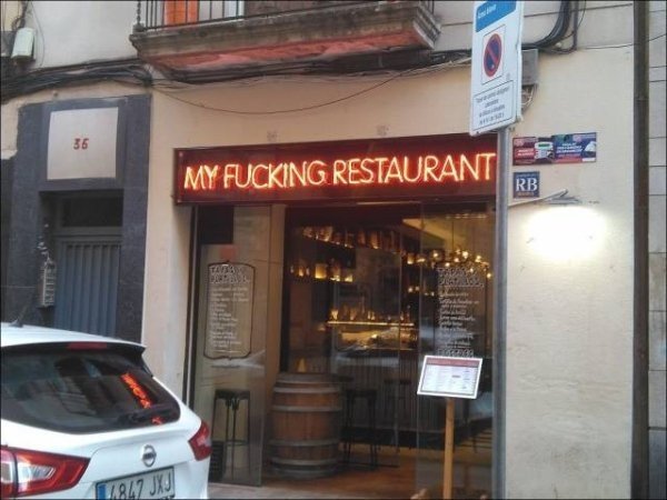 Funny name for a restaurant