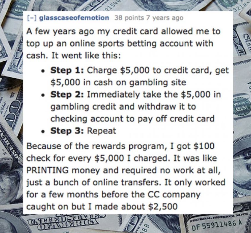 15 Scammers Share Ways They've 'Cheated The System'