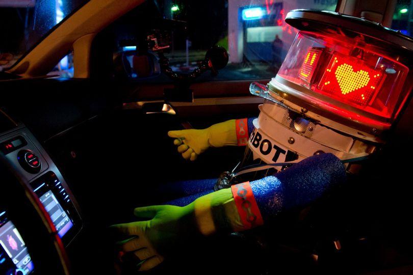 A hitchhiking robot that relied on the kindness of strangers to travel the world was found with its head and arms ripped off, just two weeks into its first American tour