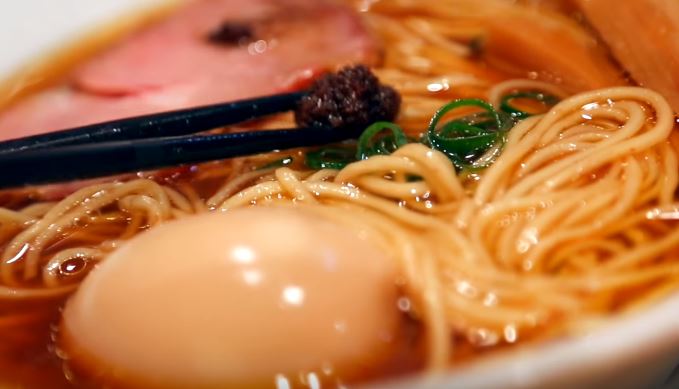 In 2015, a tiny Tokyo restaurant with only 9 seats became the first ramen restaurant in the world to obtain a Michelin star