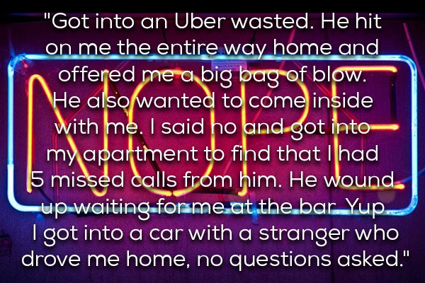 15 messed up things that people have seen in uber