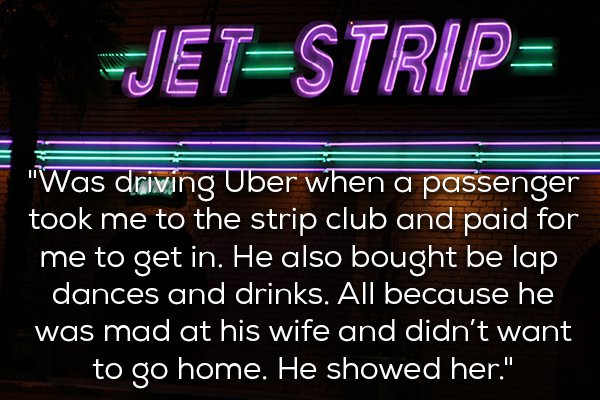 15 messed up things that people have seen in uber