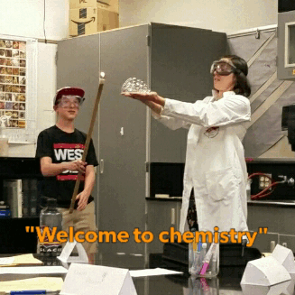 shoulder - Wes "Welcome to chemistry"