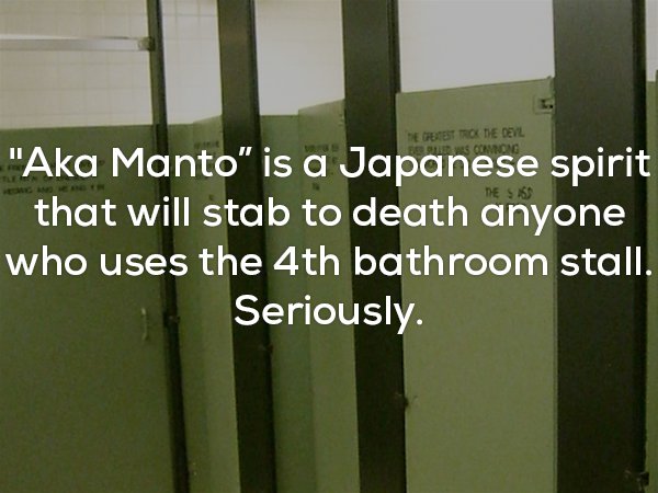 23 Strange Facts That Will Creep You The Hell Out