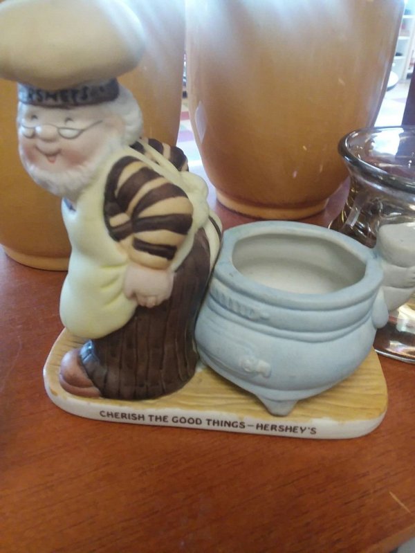 pottery - Cherish The Good ThingsHershey'S