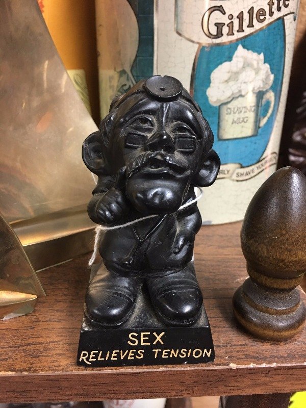 statue - Gilleti Sun Mug Snave Sex Relieves Tension