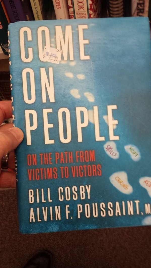 book - Cipes Dok Prie Reci cott Andersen Come People 57705 On The Path From Victims To Victors Bill Cosby Alvin F. Poussaint,Ni Carno