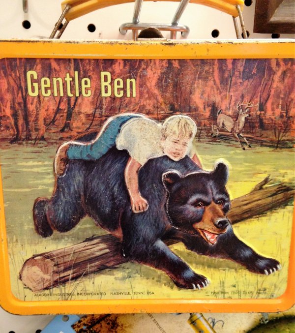 gentle ben lunchbox - Gent U Auad Industria Incorporated Nashville, Tenn. Usa