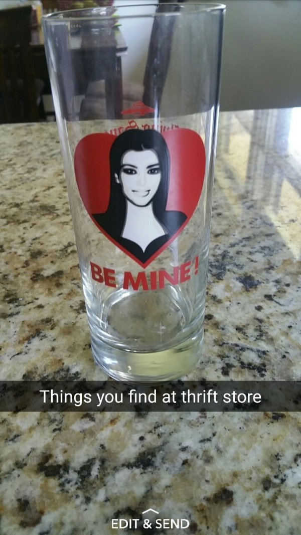 drink - Ane Things you find at thrift store Edit & Send