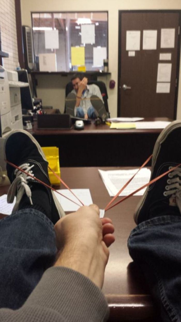 35 people so bored at work it sparked creativity