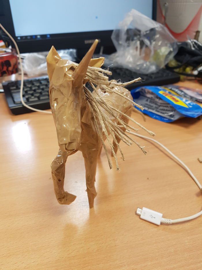 35 people so bored at work it sparked creativity