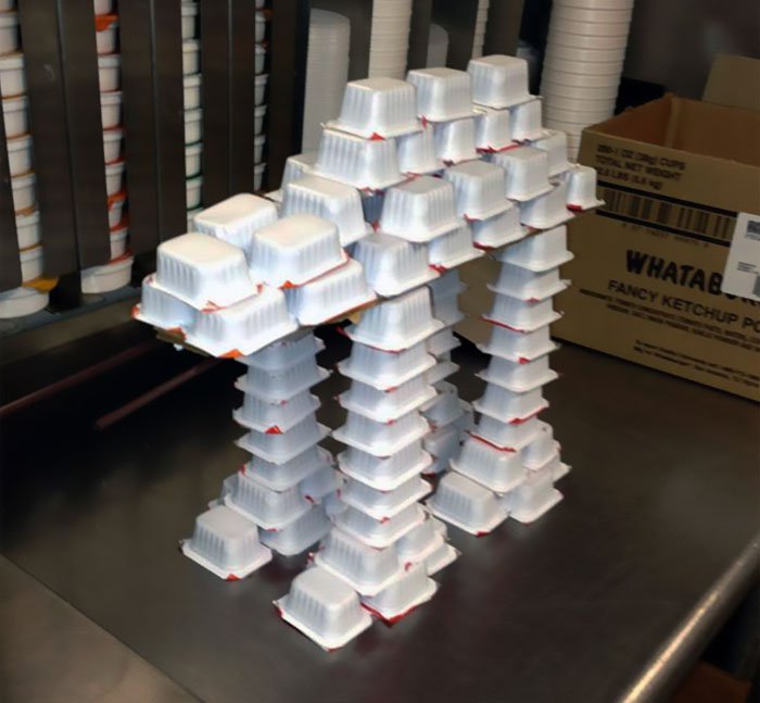 35 people so bored at work it sparked creativity