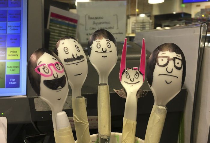 35 people so bored at work it sparked creativity