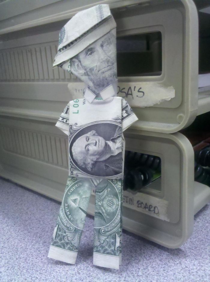 35 people so bored at work it sparked creativity