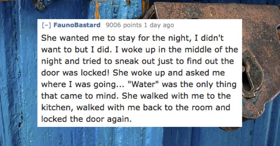 20 People Share The Awkward Morning That Followed A One Night Stand