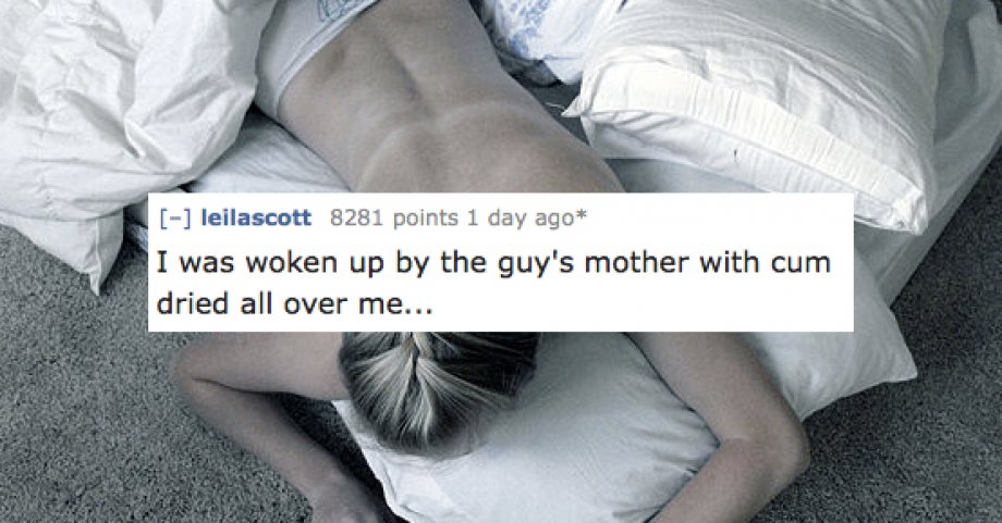 20 People Share The Awkward Morning That Followed A One Night Stand