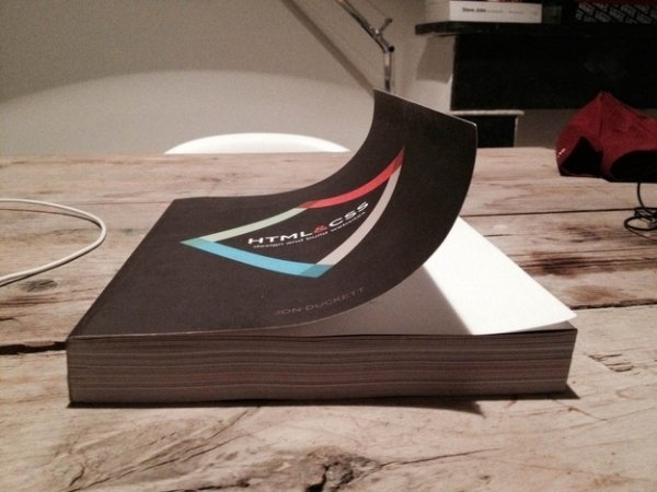 The frustrating book covers that bend outwards