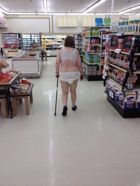 meanwhile at walmart