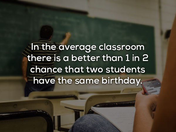 20 Facts that sounds like bullsh*t, but are actually true