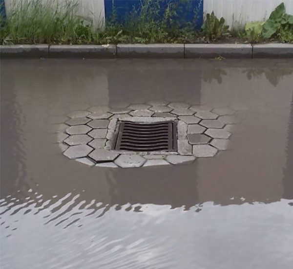 Drain that had just one job and couldn't do it right.
