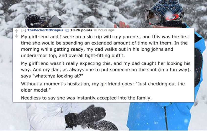 15 People Reveal the Ballsiest Thing Their S/O Said to Their Parents