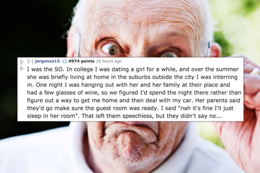 15 People Reveal the Ballsiest Thing Their S/O Said to Their Parents