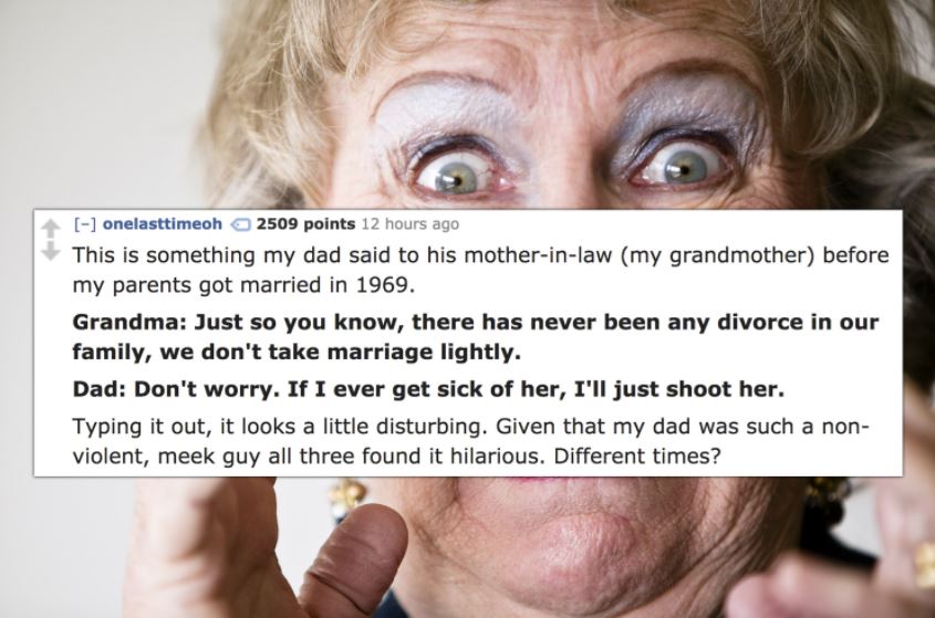 15 People Reveal the Ballsiest Thing Their S/O Said to Their Parents