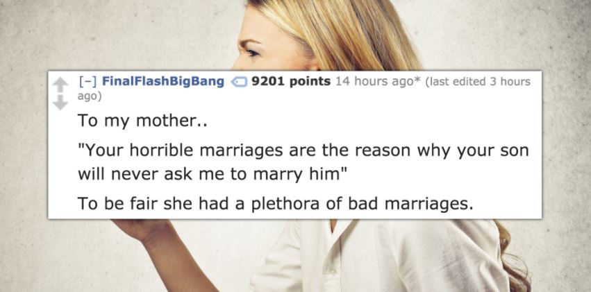 15 People Reveal the Ballsiest Thing Their S/O Said to Their Parents