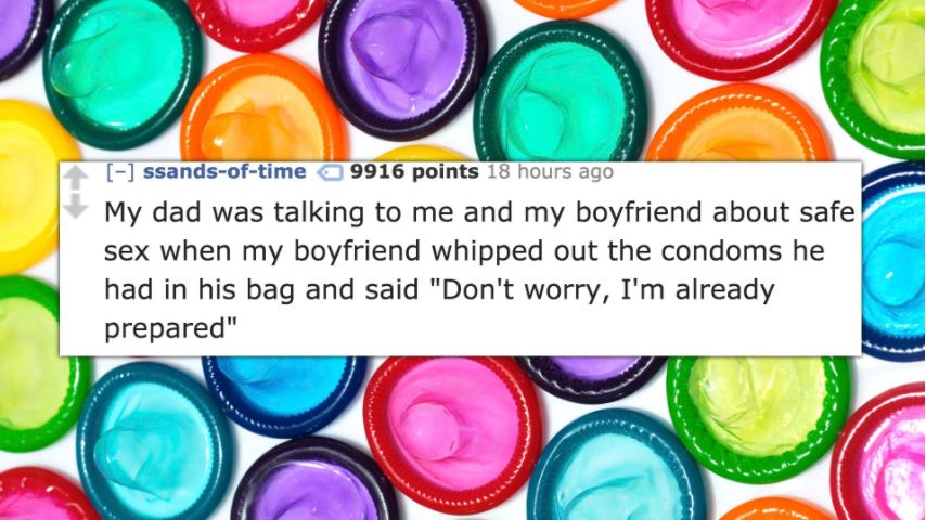 15 People Reveal the Ballsiest Thing Their S/O Said to Their Parents