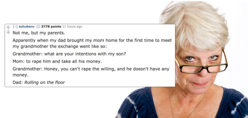 15 People Reveal the Ballsiest Thing Their S/O Said to Their Parents