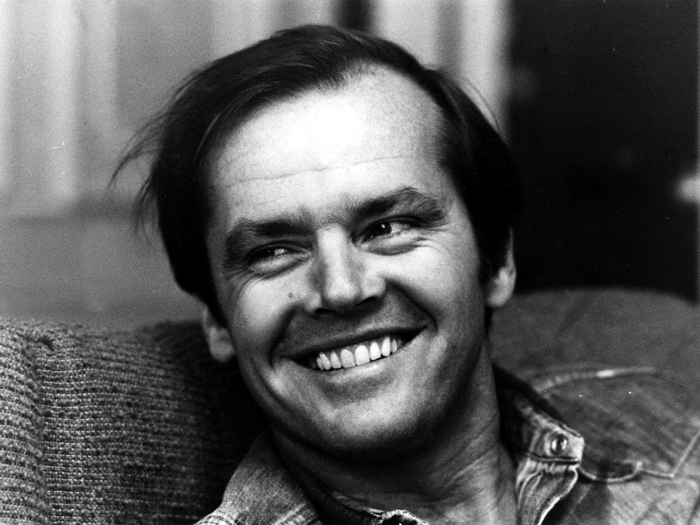 Jack Nicholson grew up thinking his grandmother was his mother and his mother was his sister. He was an illegitimate child, and his mother was 18 years old when she gave birth.