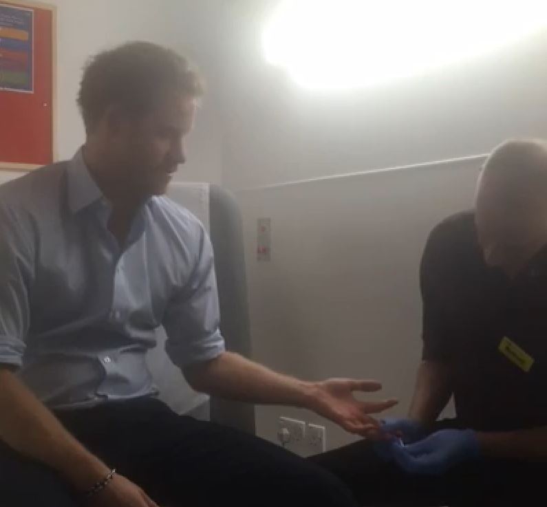 Prince Harry took a HIV test live on July 14, 2016 to show how easy it is. It was hailed as a “groundbreaking moment in the fight against HIV.” HIV awareness group THT has reported a 5 fold increase in the number of orders of HIV self-tests since the prince’s broadcast.