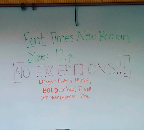 22 of the Funniest Things Ever Seen in a School Classroom
