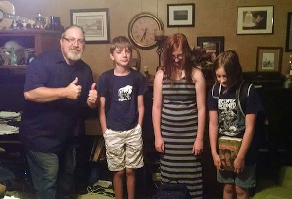 parents first day of school funny