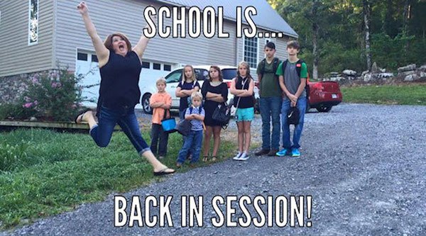 kids go back to school - School Is... Back In Session!