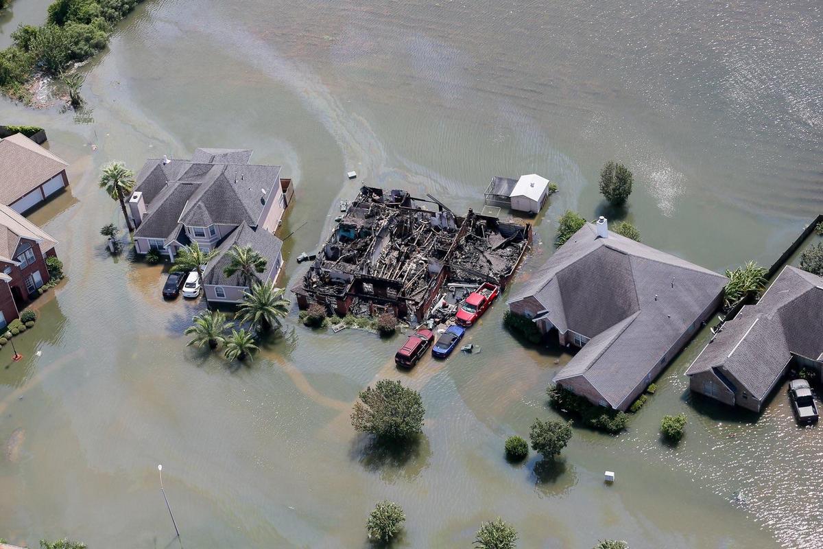 When you don’t have flood insurance, but you do have fire insurance