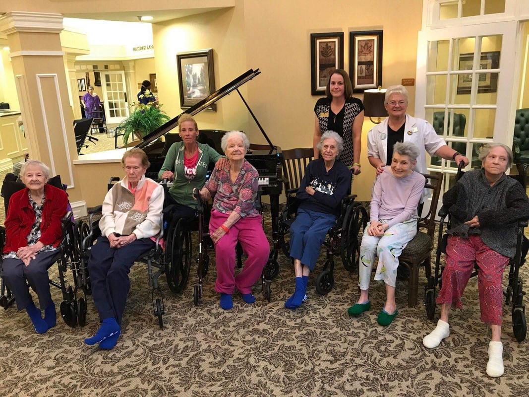 Everyone from the assisted living center that flooded in Dickinson TX are all safe,warm, and dry.