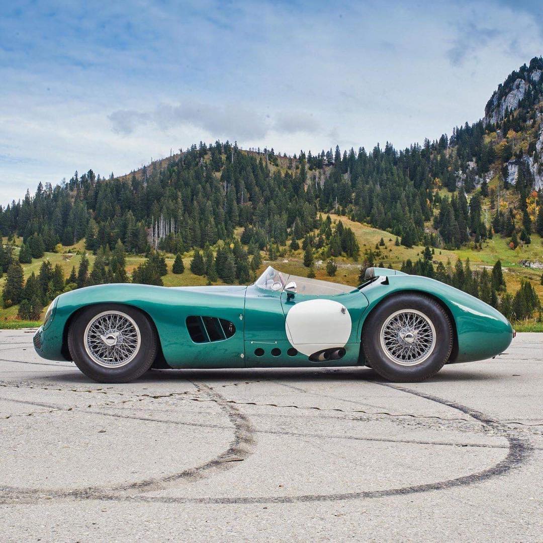 A 1965 Aston Martin DBR1 was sold for $22,550,000 USD, making it the most expensive British car to sell at an auction.