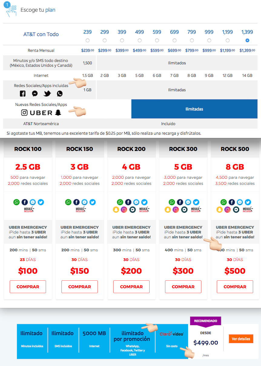 México has no net neutrality laws. This is what it really looks like. No mockup, glimpse into a possible future for the US