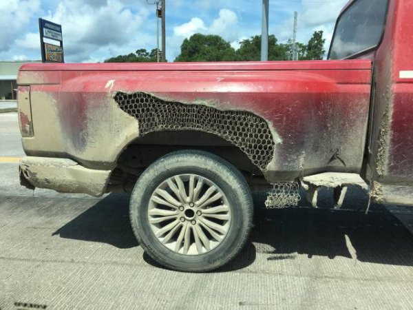 redneck engineerimg pickup