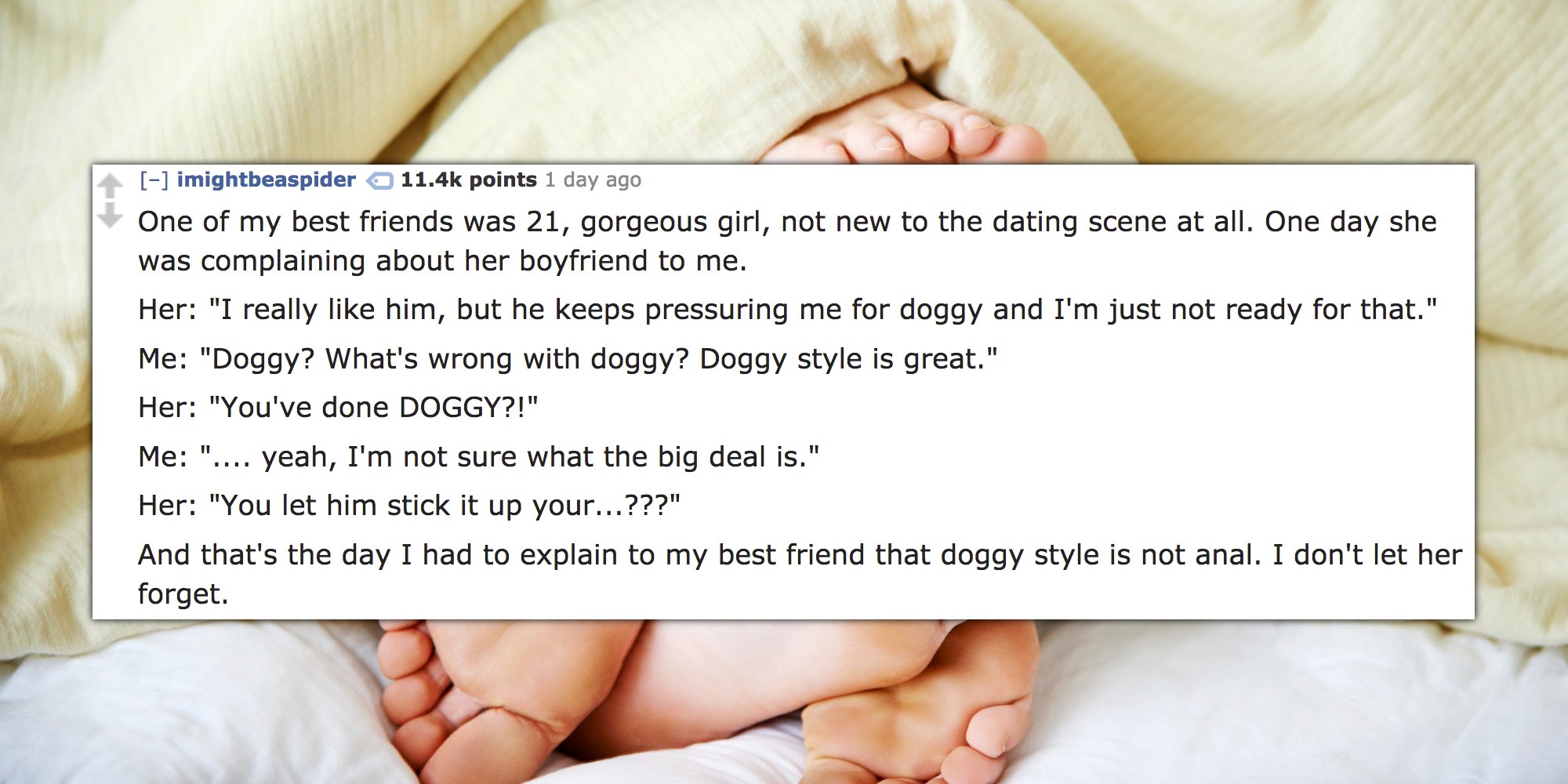 15 Ridiculous Things Someone Has Had to Explain to a Grown-Ass Person