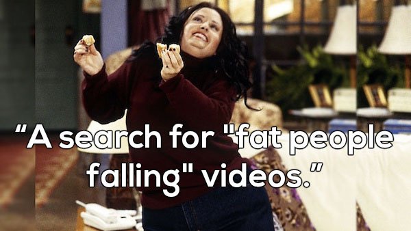 monica geller fat - A search for "fat people falling" videos."