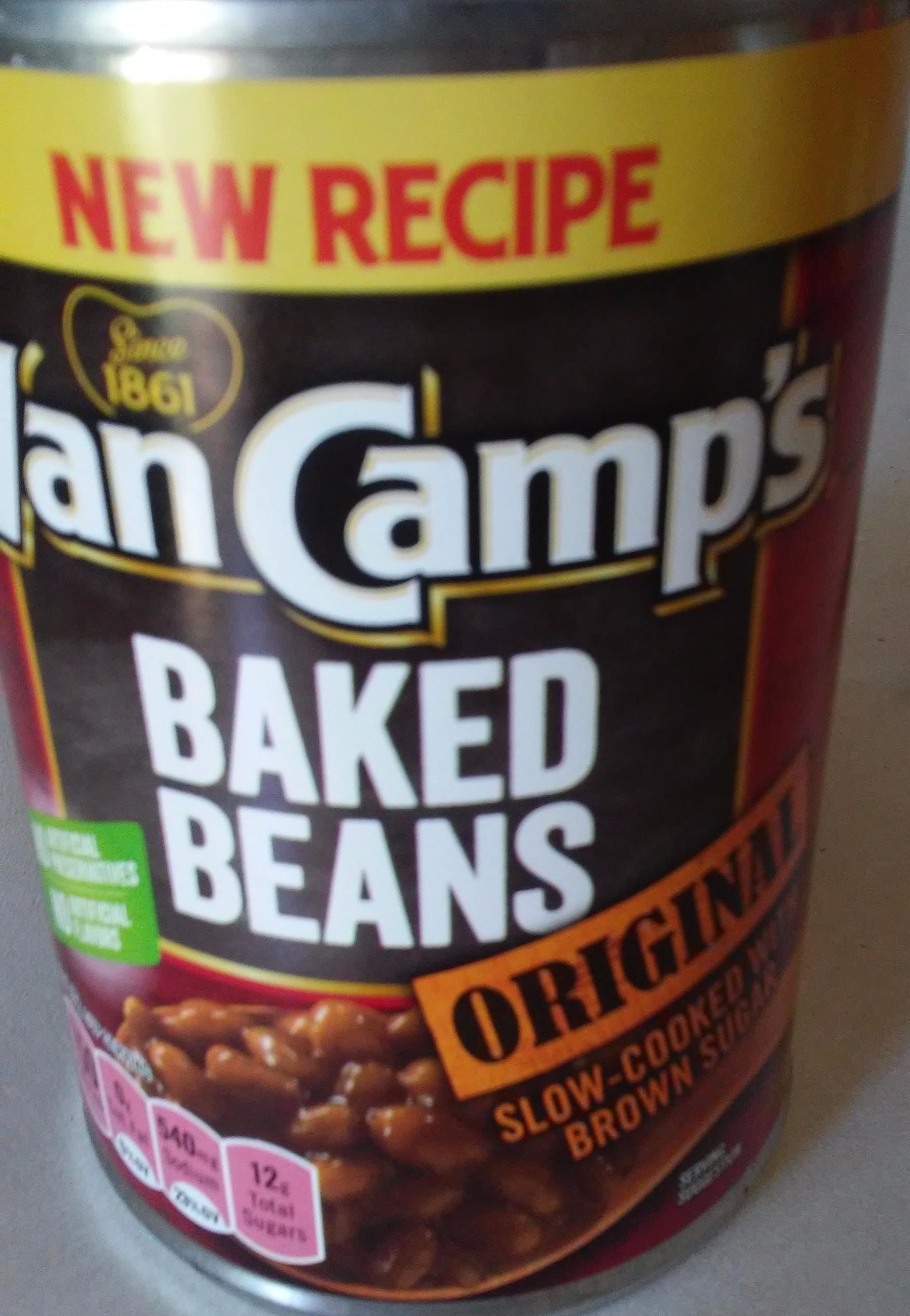 Baked Beans can