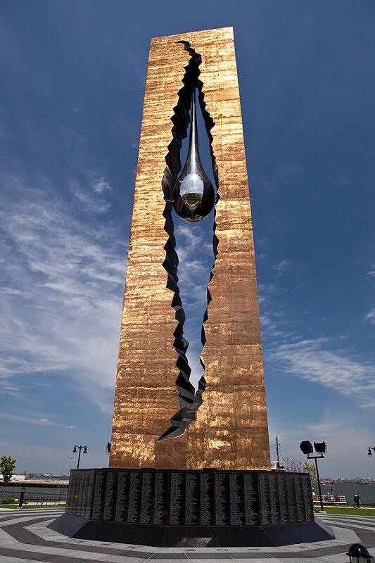 9/11 teardrop memorial