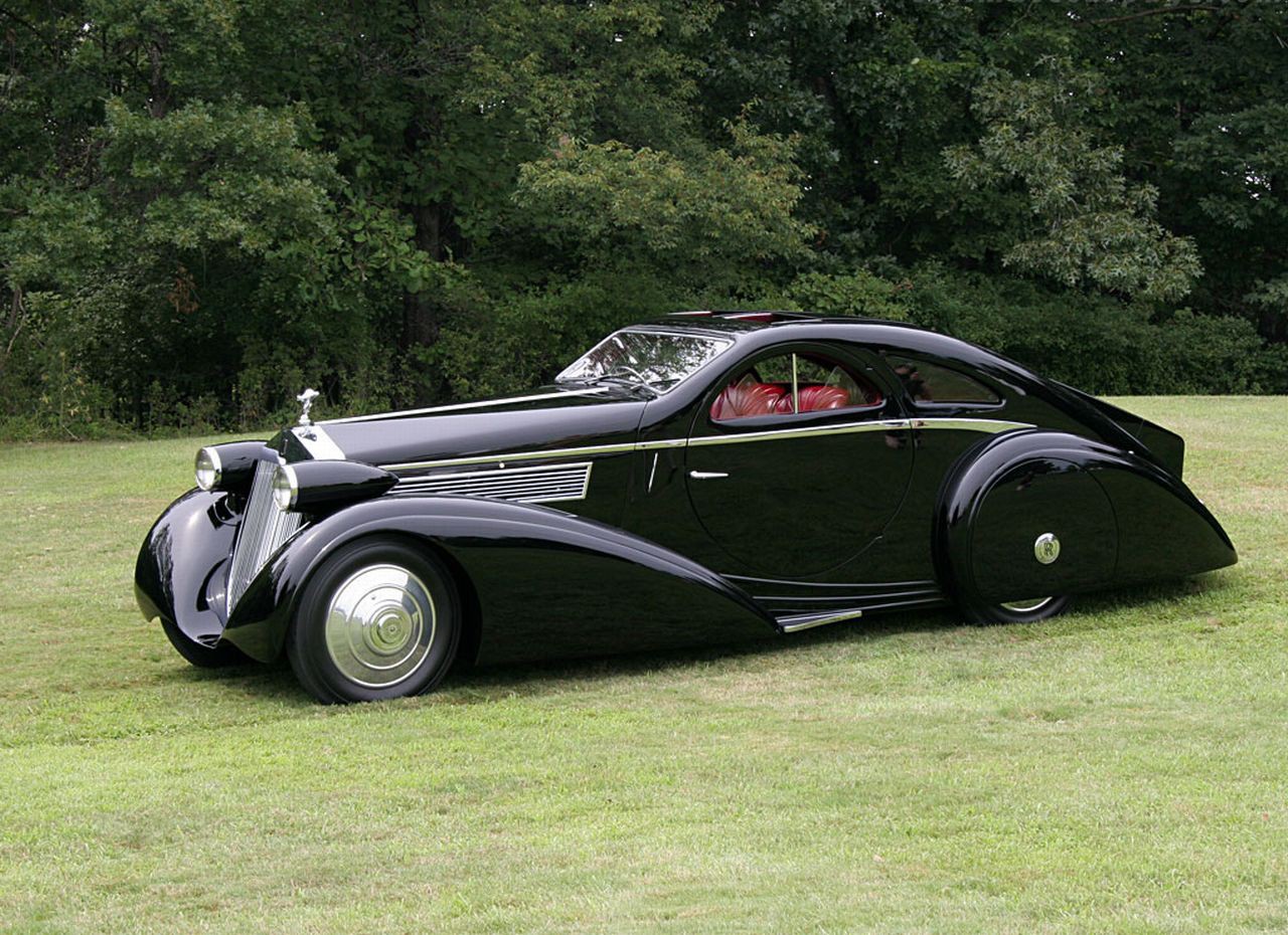 Rolls Royce Phantom from 1925
