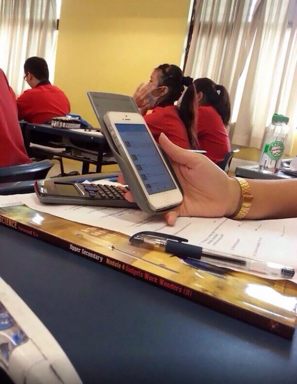 20 School Cheaters Who Deserve An A For Creativity