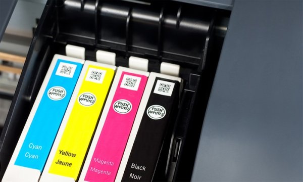 “Printer ink cartridges are meant to signal that they’re empty after a certain number of pages, even if they still have some ink left.”