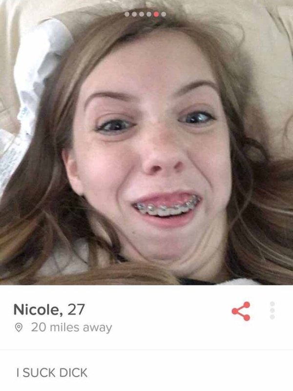 tinder - profiles hot tinder - Nicole, 27 20 miles away I Suck Dick