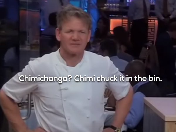 20 things from the foul mouth of gordon ramsay